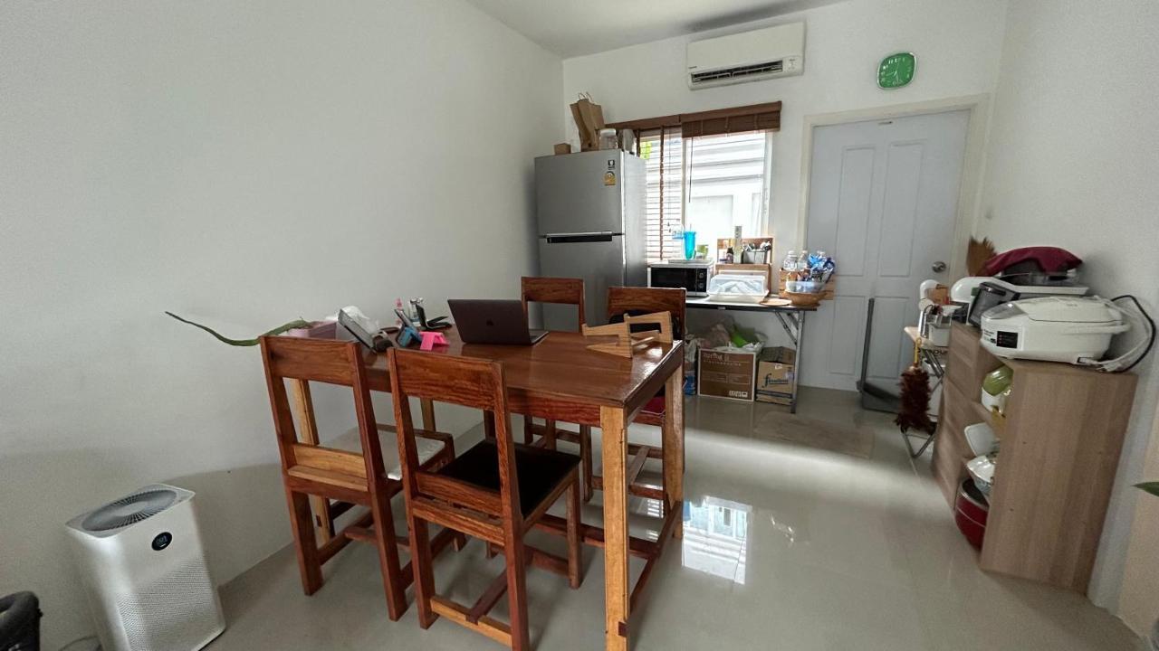 ไนซ์สเตย์ เฮาส์ แอทคลองสาม รังสิต คลองหลวง ปทุมธานี Nice Stay House At Khlong Sam - Rangsit - Khlong Luang - Phathumthani Zewnętrze zdjęcie