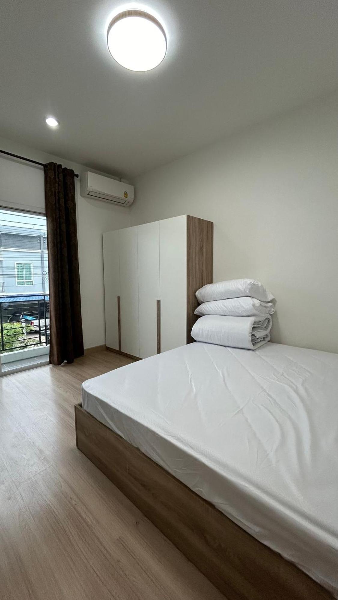 ไนซ์สเตย์ เฮาส์ แอทคลองสาม รังสิต คลองหลวง ปทุมธานี Nice Stay House At Khlong Sam - Rangsit - Khlong Luang - Phathumthani Zewnętrze zdjęcie